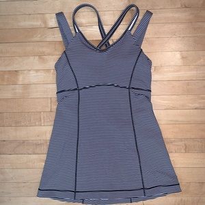 Stripped Lululemon Tank Top